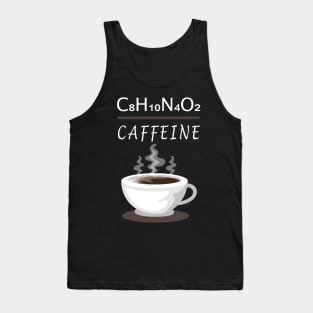 Coffee mug for chemists Tank Top